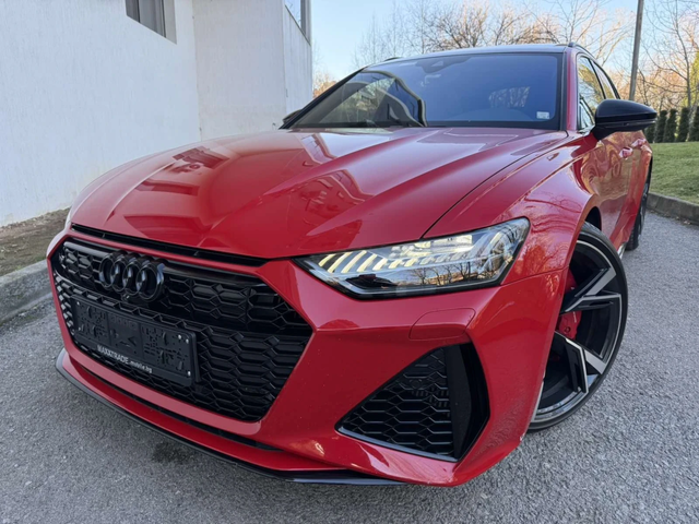 Audi Rs6 CARBON CERAMIC / ВЕНТИЛАЦИЯ - автомобили, коли, обяви за нови и употребявани 2