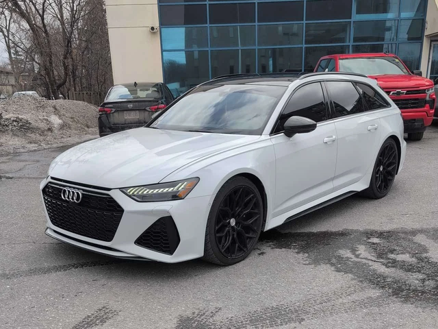 Audi Rs6 * 4.0 TFSI * HEAD - UP * Обдухване * 360 * CARFAX - автомобили, коли, обяви за нови и употребявани 14