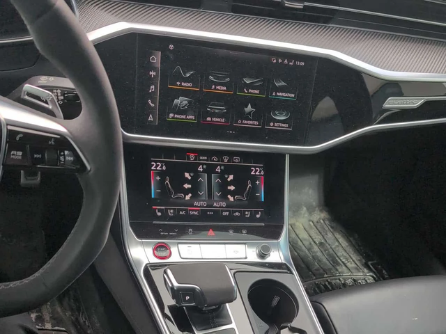 Audi Rs6 * 4.0 TFSI * HEAD - UP * Обдухване * 360 * CARFAX - автомобили, коли, обяви за нови и употребявани 8