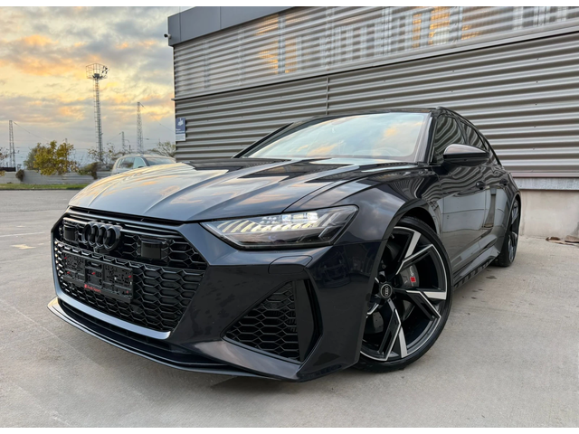 Audi Rs6 В ГАРАНЦИЯ/Ceramic/B&O/LAZER/360* /TV/78 хил.км.! - автомобили, коли, обяви за нови и употребявани 0