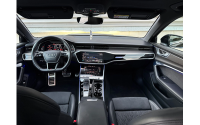 Audi Rs6 В ГАРАНЦИЯ/Ceramic/B&O/LAZER/360* /TV/78 хил.км.! - автомобили, коли, обяви за нови и употребявани 11