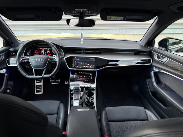 Audi Rs6 В ГАРАНЦИЯ/Ceramic/B&O/LAZER/360* /TV/78 хил.км.! - автомобили, коли, обяви за нови и употребявани 11