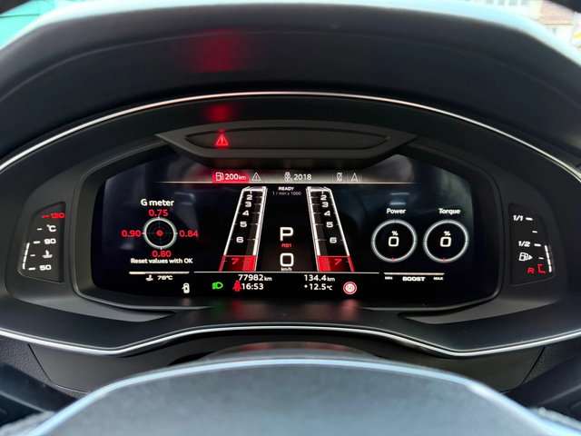 Audi Rs6 В ГАРАНЦИЯ/Ceramic/B&O/LAZER/360* /TV/78 хил.км.! - автомобили, коли, обяви за нови и употребявани 12