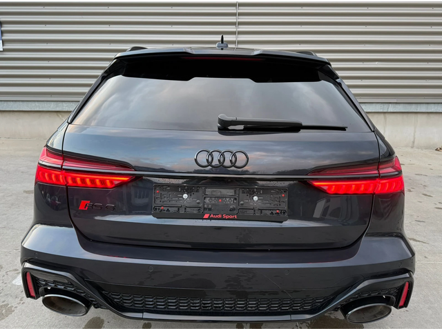 Audi Rs6 В ГАРАНЦИЯ/Ceramic/B&O/LAZER/360* /TV/78 хил.км.! - автомобили, коли, обяви за нови и употребявани 4