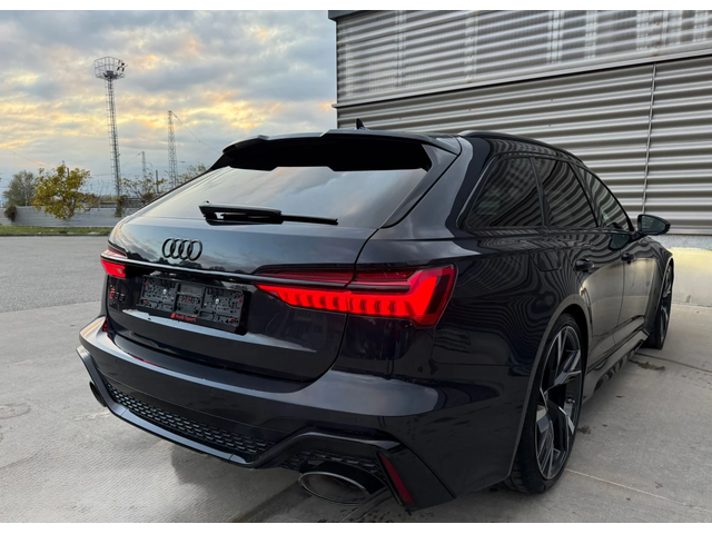 Audi Rs6 В ГАРАНЦИЯ/Ceramic/B&O/LAZER/360* /TV/78 хил.км.! - автомобили, коли, обяви за нови и употребявани 5