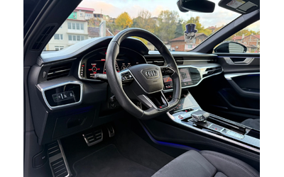 Audi Rs6 В ГАРАНЦИЯ/Ceramic/B&O/LAZER/360* /TV/78 хил.км.! - автомобили, коли, обяви за нови и употребявани 7