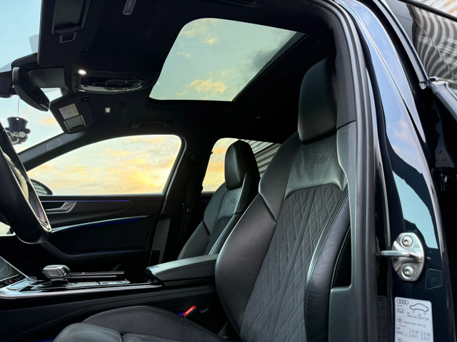 Audi Rs6 В ГАРАНЦИЯ/Ceramic/B&O/LAZER/360* /TV/78 хил.км.! - автомобили, коли, обяви за нови и употребявани 9