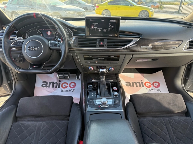 Audi Rs6 RS6 PERFORMANCE + 605 ks СОБСТВЕН ЛИЗИНГ !!! - автомобили, коли, обяви за нови и употребявани 14