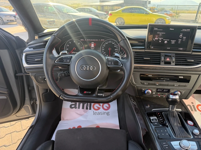 Audi Rs6 RS6 PERFORMANCE + 605 ks СОБСТВЕН ЛИЗИНГ !!! - автомобили, коли, обяви за нови и употребявани 15