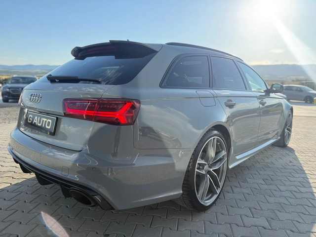Audi Rs6 RS6 PERFORMANCE + 605 ks СОБСТВЕН ЛИЗИНГ !!! - автомобили, коли, обяви за нови и употребявани 4