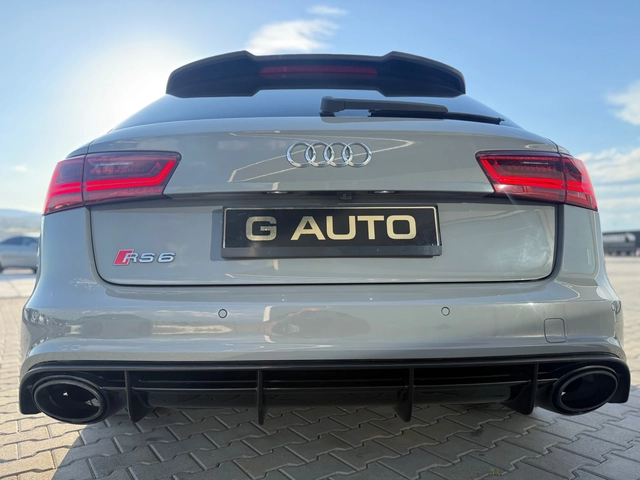 Audi Rs6 RS6 PERFORMANCE + 605 ks СОБСТВЕН ЛИЗИНГ !!! - автомобили, коли, обяви за нови и употребявани 5