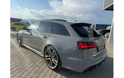 Audi Rs6 RS6 PERFORMANCE + 605 ks СОБСТВЕН ЛИЗИНГ !!! - автомобили, коли, обяви за нови и употребявани 6