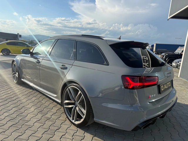 Audi Rs6 RS6 PERFORMANCE + 605 ks СОБСТВЕН ЛИЗИНГ !!! - автомобили, коли, обяви за нови и употребявани 6