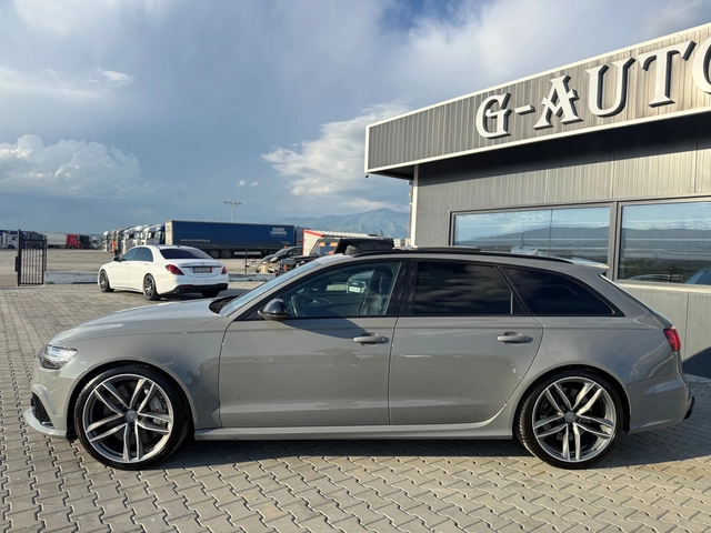 Audi Rs6 RS6 PERFORMANCE + 605 ks СОБСТВЕН ЛИЗИНГ !!! - автомобили, коли, обяви за нови и употребявани 7