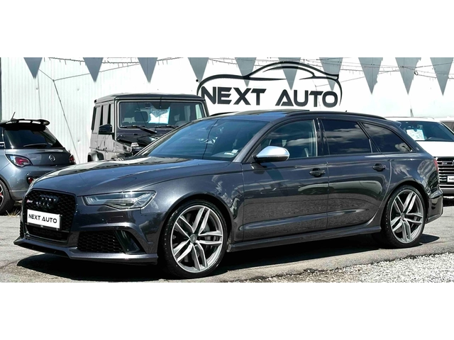 Audi Rs6 750+ HP ABT MATRIX CERAMIC BOSE SOFT CLOSE E6B - автомобили, коли, обяви за нови и употребявани 0
