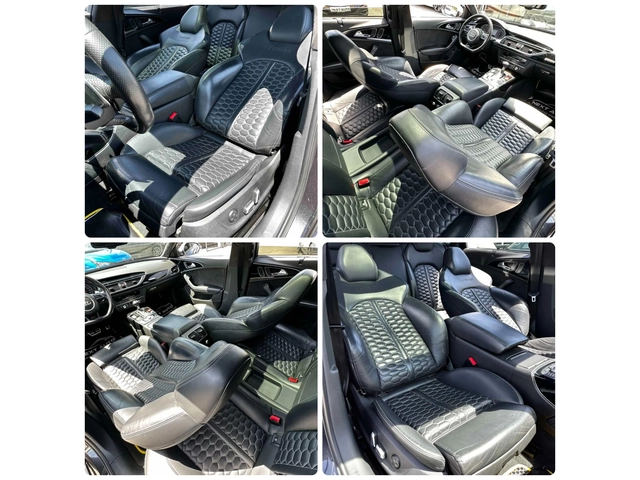 Audi Rs6 750+ HP ABT MATRIX CERAMIC BOSE SOFT CLOSE E6B - автомобили, коли, обяви за нови и употребявани 11