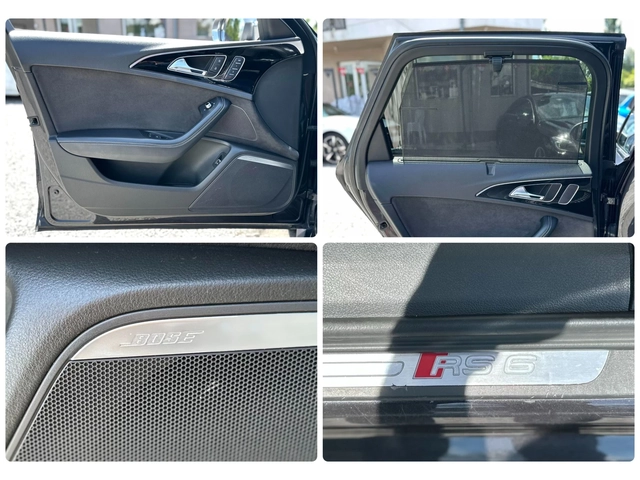 Audi Rs6 750+ HP ABT MATRIX CERAMIC BOSE SOFT CLOSE E6B - автомобили, коли, обяви за нови и употребявани 13