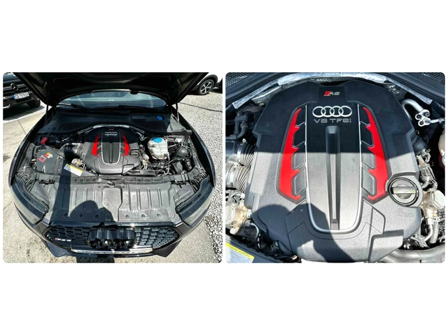 Audi Rs6 750+ HP ABT MATRIX CERAMIC BOSE SOFT CLOSE E6B - автомобили, коли, обяви за нови и употребявани 14