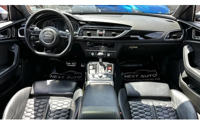 Audi Rs6 750+ HP ABT MATRIX CERAMIC BOSE SOFT CLOSE E6B - автомобили, коли, обяви за нови и употребявани 9
