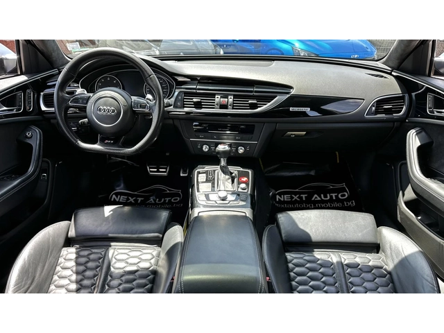 Audi Rs6 750+ HP ABT MATRIX CERAMIC BOSE SOFT CLOSE E6B - автомобили, коли, обяви за нови и употребявани 9