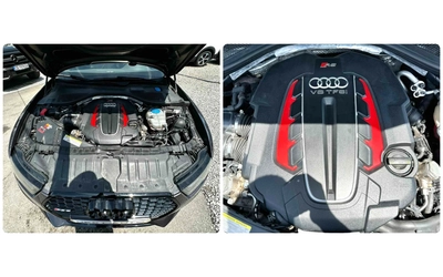 Audi Rs6 750+ HP ABT MATRIX CERAMIC BOSE SOFT CLOSE E6B - автомобили, коли, обяви за нови и употребявани 14