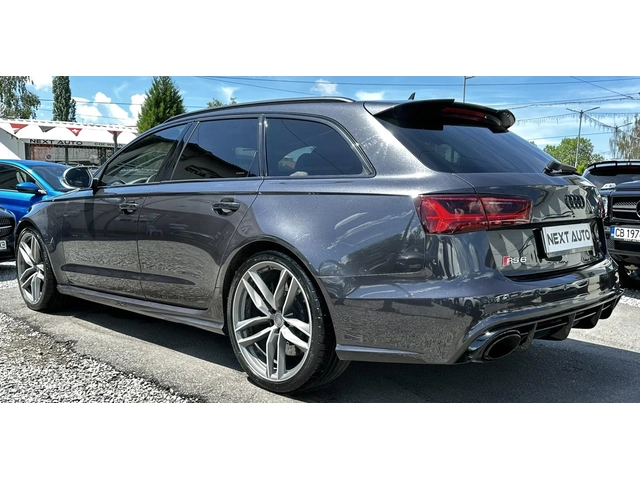 Audi Rs6 750+ HP ABT MATRIX CERAMIC BOSE SOFT CLOSE E6B - автомобили, коли, обяви за нови и употребявани 6