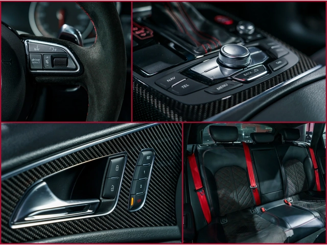 Audi Rs6 * ПРОМО ЦЕНА* Performance* Quattro* Matrix* МТM - автомобили, коли, обяви за нови и употребявани 12
