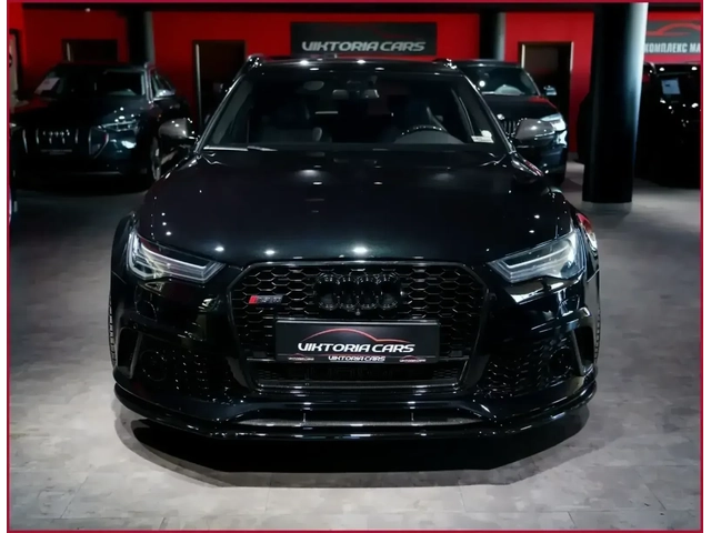 Audi Rs6 * ПРОМО ЦЕНА* Performance* Quattro* Matrix* МТM - автомобили, коли, обяви за нови и употребявани 1