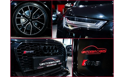 Audi Rs6 * ПРОМО ЦЕНА* Performance* Quattro* Matrix* МТM - автомобили, коли, обяви за нови и употребявани 6