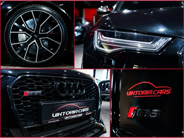 Audi Rs6 * ПРОМО ЦЕНА* Performance* Quattro* Matrix* МТM - автомобили, коли, обяви за нови и употребявани 6