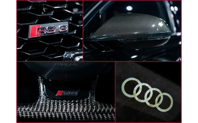 Audi Rs6 * ПРОМО ЦЕНА* Performance* Quattro* Matrix* МТM - автомобили, коли, обяви за нови и употребявани 8