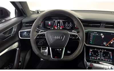 Audi Rs6 36 000 KM * AVANT 4.0TFSI - автомобили, коли, обяви за нови и употребявани 9