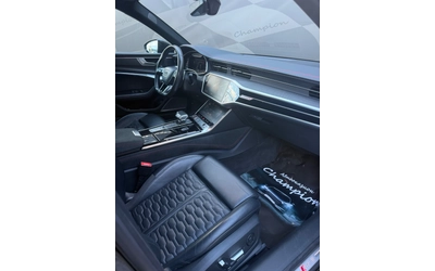 Audi Rs6 - автомобили, коли, обяви за нови и употребявани 9