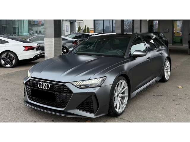 Audi RS6 RS6 4.0 Avant Quattro - автомобили, коли, обяви за нови и употребявани 1