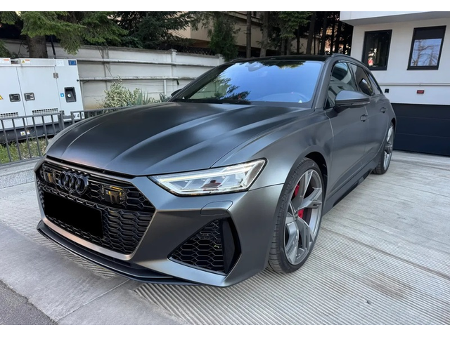 Audi RS6 RS6 4.0 Quattro - автомобили, коли, обяви за нови и употребявани 1