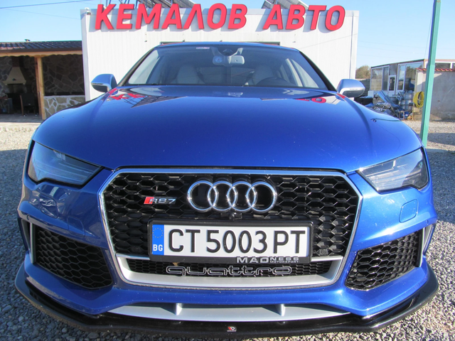 Audi Rs7 4.0* V8* TFSI* SPORTBACK* QUATTRO* MATRIX* - автомобили, коли, обяви за нови и употребявани 0