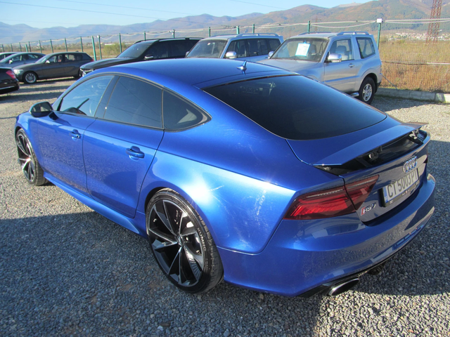 Audi Rs7 4.0* V8* TFSI* SPORTBACK* QUATTRO* MATRIX* - автомобили, коли, обяви за нови и употребявани 5