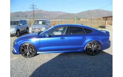 Audi Rs7 4.0* V8* TFSI* SPORTBACK* QUATTRO* MATRIX* - автомобили, коли, обяви за нови и употребявани 6