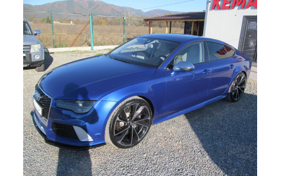 Audi Rs7 4.0* V8* TFSI* SPORTBACK* QUATTRO* MATRIX* - автомобили, коли, обяви за нови и употребявани 7