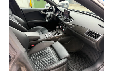 Audi Rs7 4.0V8TFSI+ Bose+ Matrix+ Подгрев+ Шибидах+ Камера - автомобили, коли, обяви за нови и употребявани 10
