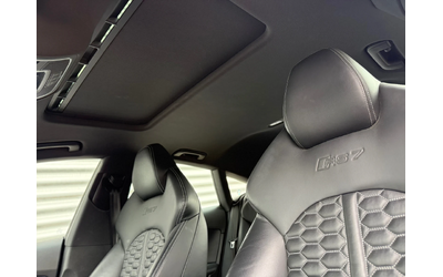 Audi Rs7 4.0V8TFSI+ Bose+ Matrix+ Подгрев+ Шибидах+ Камера - автомобили, коли, обяви за нови и употребявани 11