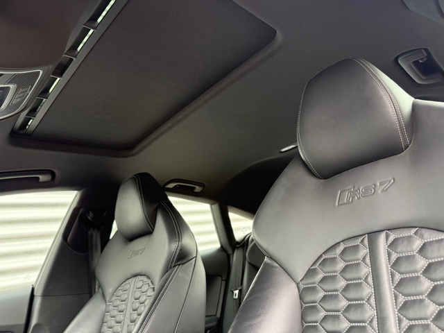 Audi Rs7 4.0V8TFSI+ Bose+ Matrix+ Подгрев+ Шибидах+ Камера - автомобили, коли, обяви за нови и употребявани 11