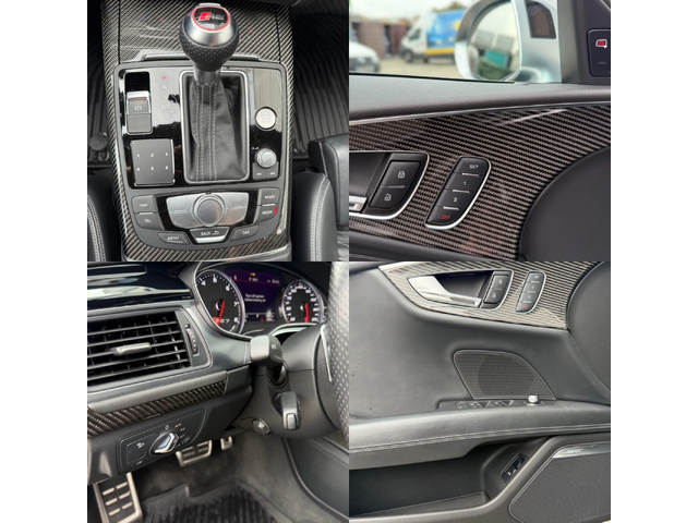 Audi Rs7 4.0V8TFSI+ Bose+ Matrix+ Подгрев+ Шибидах+ Камера - автомобили, коли, обяви за нови и употребявани 16