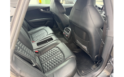 Audi Rs7 4.0V8TFSI+ Bose+ Matrix+ Подгрев+ Шибидах+ Камера - автомобили, коли, обяви за нови и употребявани 9