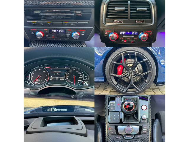 Audi Rs7 PERFORMANCE#CARBON#EXCLUSIVE#SOFTCL#MILLTEK - автомобили, коли, обяви за нови и употребявани 15