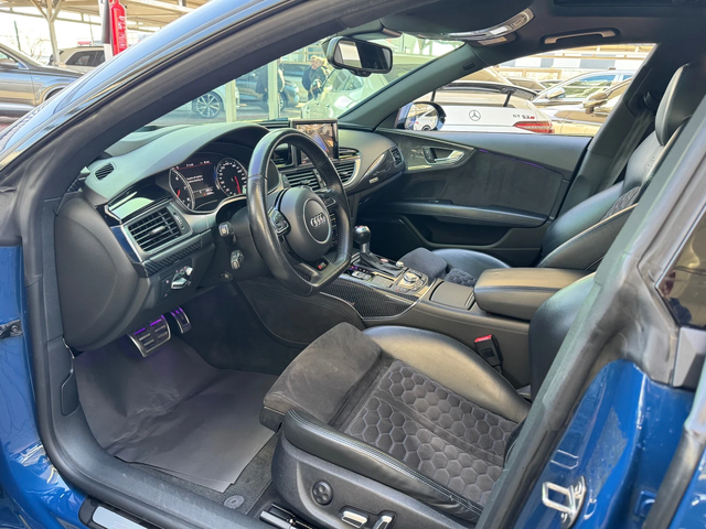 Audi Rs7 PERFORMANCE#CARBON#EXCLUSIVE#SOFTCL#MILLTEK - автомобили, коли, обяви за нови и употребявани 8