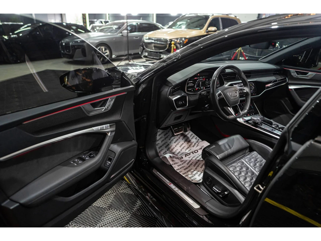 Audi Rs7 4.0 V8 QUATTRO MATRIX CARBON ПАНО B&O ЛИЗИНГ 100% - автомобили, коли, обяви за нови и употребявани 10