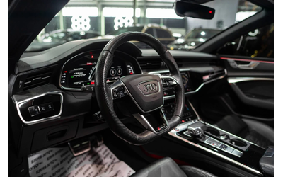 Audi Rs7 4.0 V8 QUATTRO MATRIX CARBON ПАНО B&O ЛИЗИНГ 100% - автомобили, коли, обяви за нови и употребявани 11