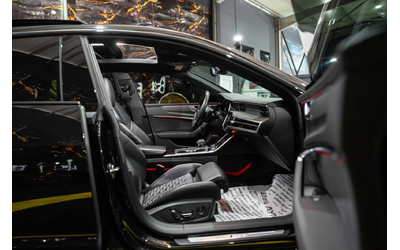 Audi Rs7 4.0 V8 QUATTRO MATRIX CARBON ПАНО B&O ЛИЗИНГ 100% - автомобили, коли, обяви за нови и употребявани 12