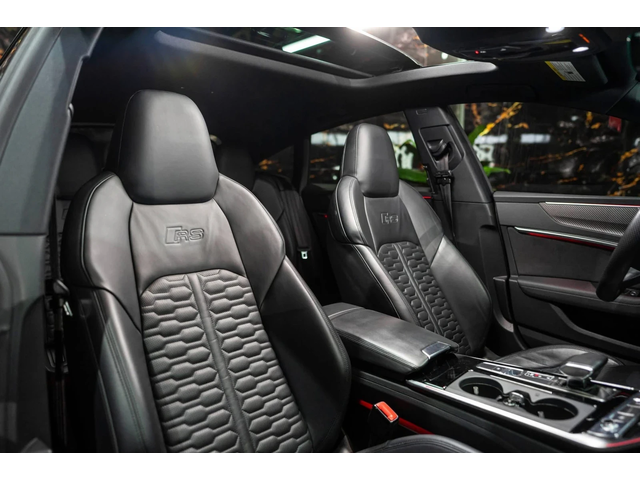 Audi Rs7 4.0 V8 QUATTRO MATRIX CARBON ПАНО B&O ЛИЗИНГ 100% - автомобили, коли, обяви за нови и употребявани 13